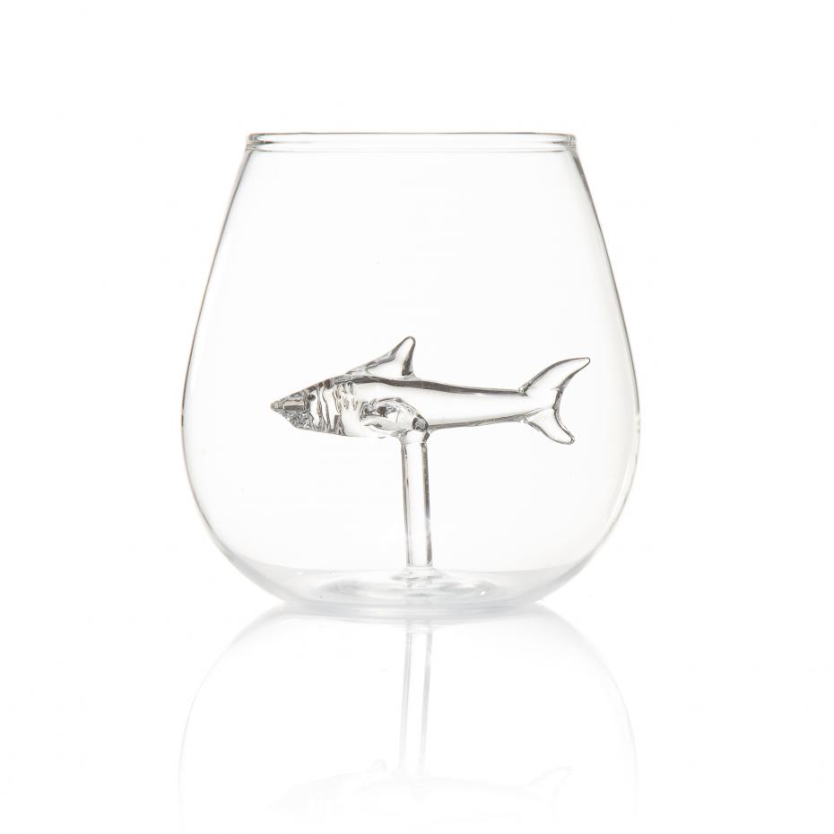 Shark in a Glass side view